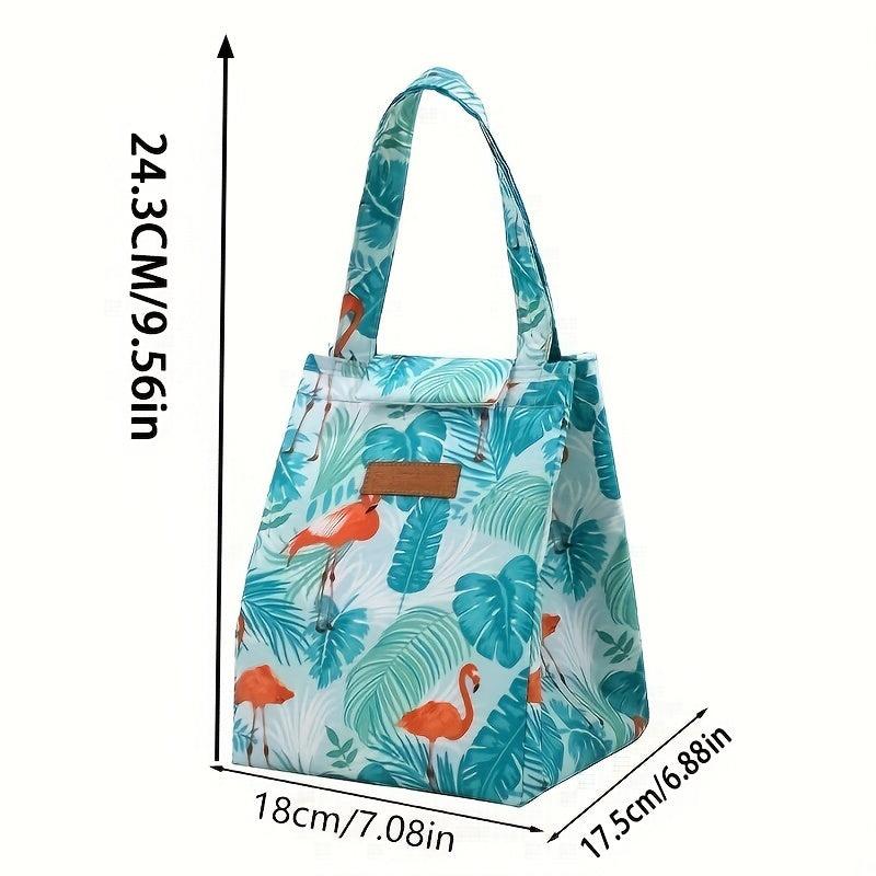 Insulated Lunch Box Bag Aluminum Foil Bento Bag
