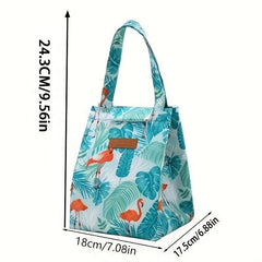 Insulated Lunch Box Bag Aluminum Foil Bento Bag