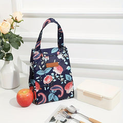 Insulated Lunch Box Bag Aluminum Foil Bento Bag