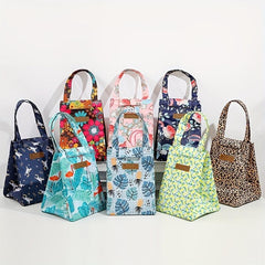Insulated Lunch Box Bag Aluminum Foil Bento Bag