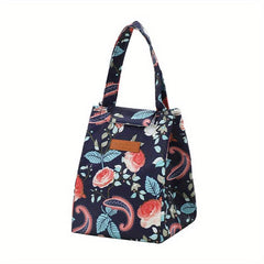 Insulated Lunch Box Bag Aluminum Foil Bento Bag