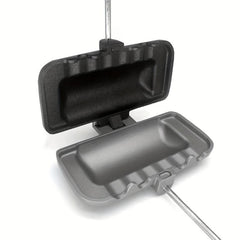 Non-Stick Double-Sided Sandwich Maker for Gas Stovetop & Induction Cooker