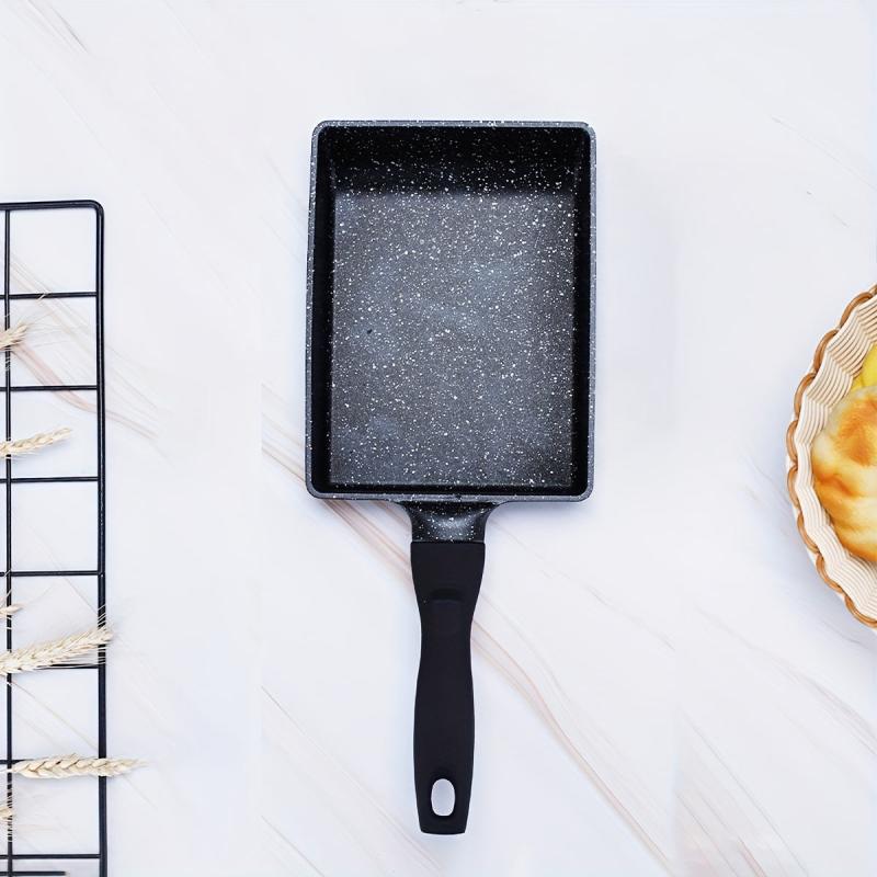 Japanese Nonstick Tamagoyaki Egg Pan 14 Rectangle Small Frying Pan