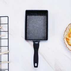 Japanese Nonstick Tamagoyaki Egg Pan 14 Rectangle Small Frying Pan
