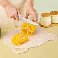 1pc Panda Cutting Board Antibacterial Plastic Kitchen Gadget