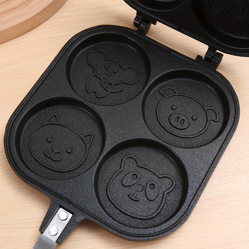 Aluminum Diecast Removable Wheel Cake Baking Pan Non-stick