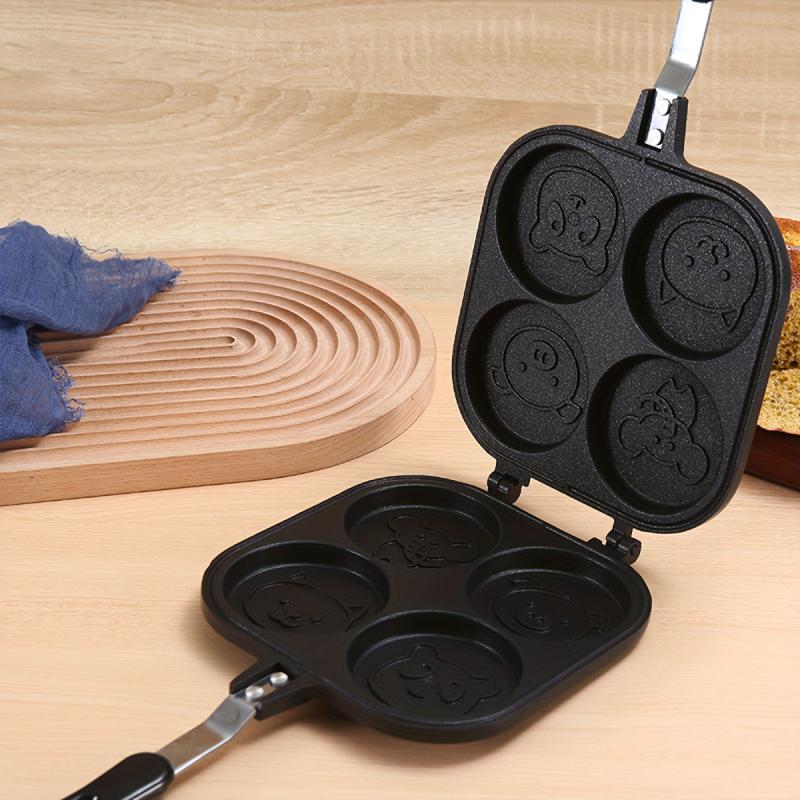 Aluminum Diecast Removable Wheel Cake Baking Pan Non-stick