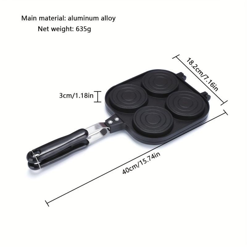 Aluminum Diecast Removable Wheel Cake Baking Pan Non-stick