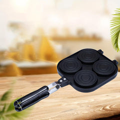 Aluminum Diecast Removable Wheel Cake Baking Pan Non-stick