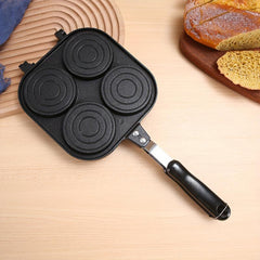 Aluminum Diecast Removable Wheel Cake Baking Pan Non-stick