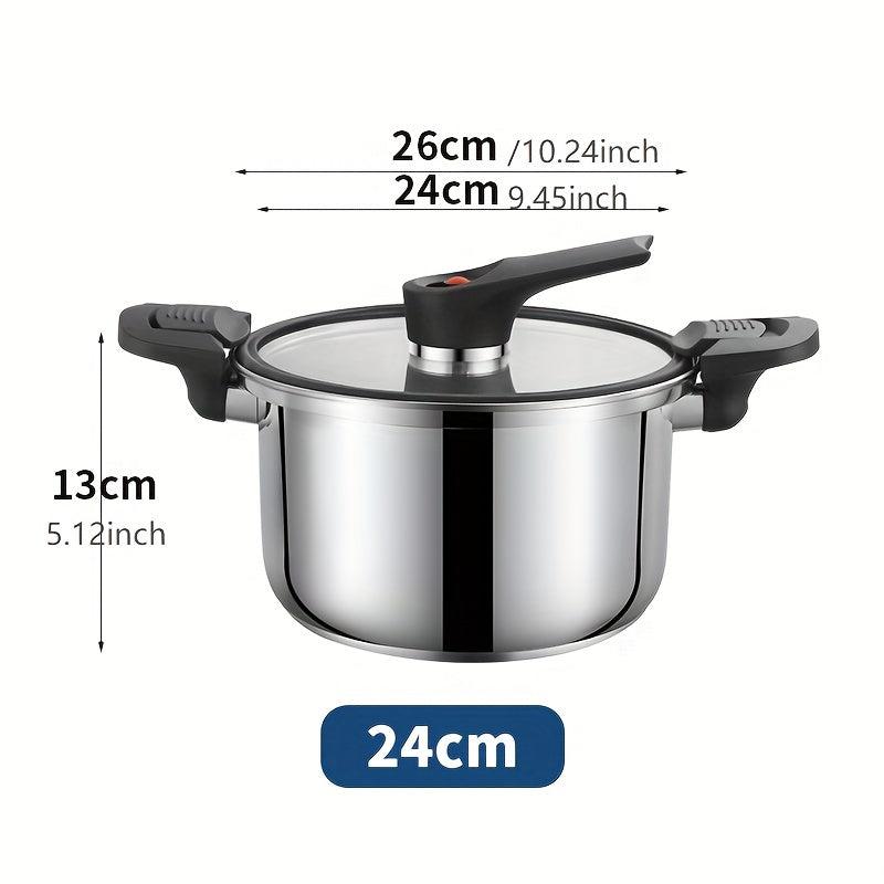 304 Stainless Steel 19-24cm Micro Pressure Cooker