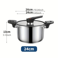 304 Stainless Steel 19-24cm Micro Pressure Cooker