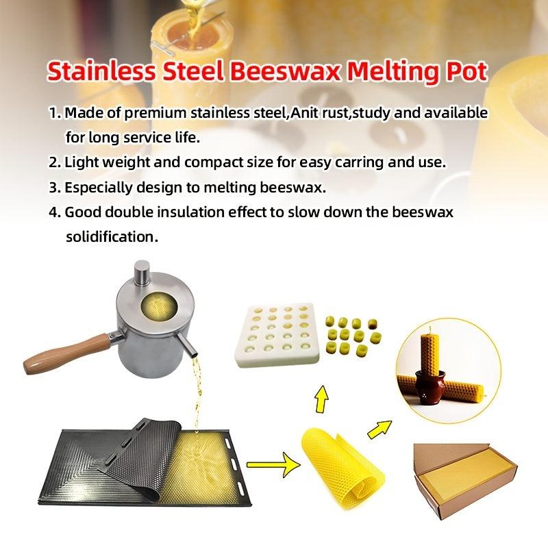 Stainless Steel Wax Melter Warmer For Candle Making