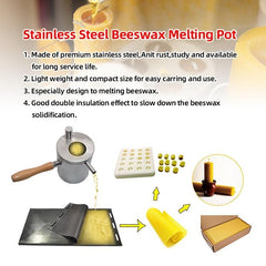 Stainless Steel Wax Melter Warmer For Candle Making