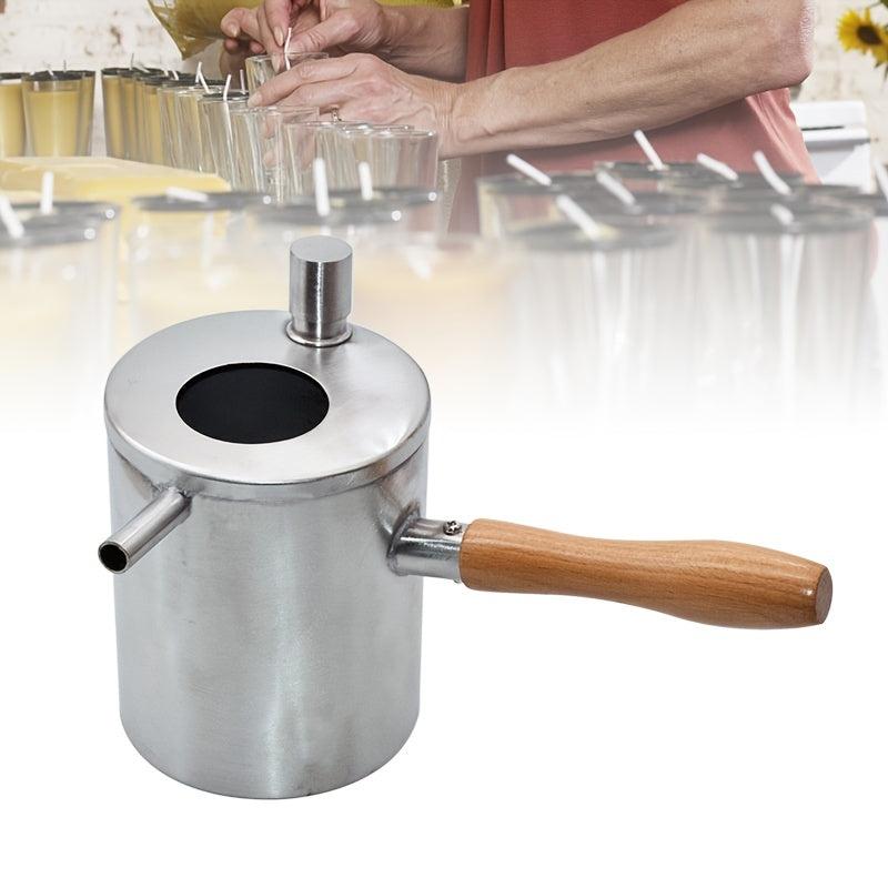 Stainless Steel Wax Melter Warmer For Candle Making