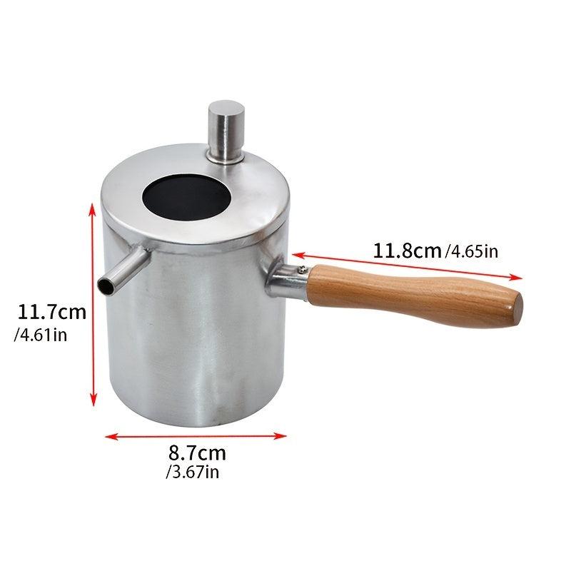 Stainless Steel Wax Melter Warmer For Candle Making