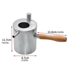 Stainless Steel Wax Melter Warmer For Candle Making