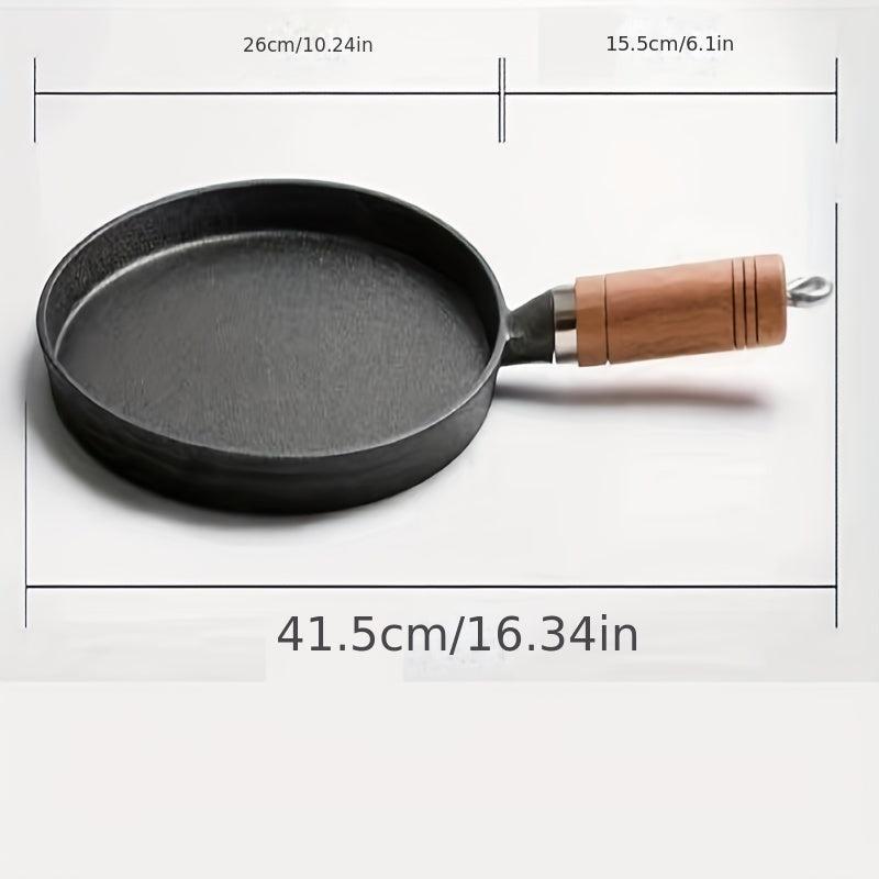 Cast Iron Frying Pan Nonstick Omelet Pan Kitchen Skillet Pancake Maker