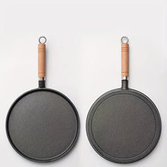 Cast Iron Frying Pan Nonstick Omelet Pan Kitchen Skillet Pancake Maker