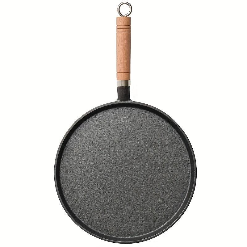 Cast Iron Frying Pan Nonstick Omelet Pan Kitchen Skillet Pancake Maker
