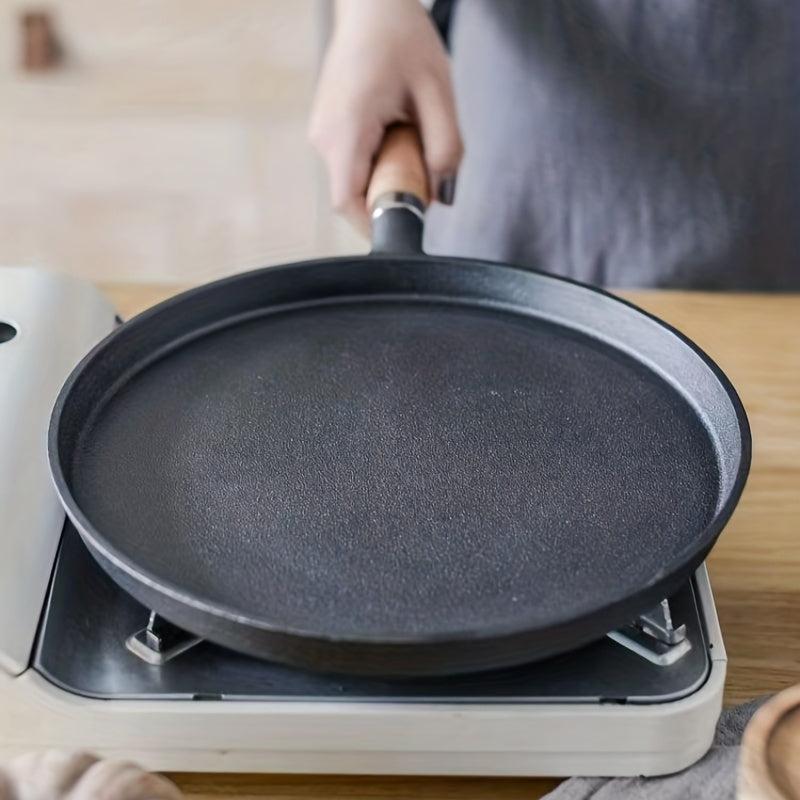 Cast Iron Frying Pan Nonstick Omelet Pan Kitchen Skillet Pancake Maker