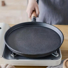 Cast Iron Frying Pan Nonstick Omelet Pan Kitchen Skillet Pancake Maker