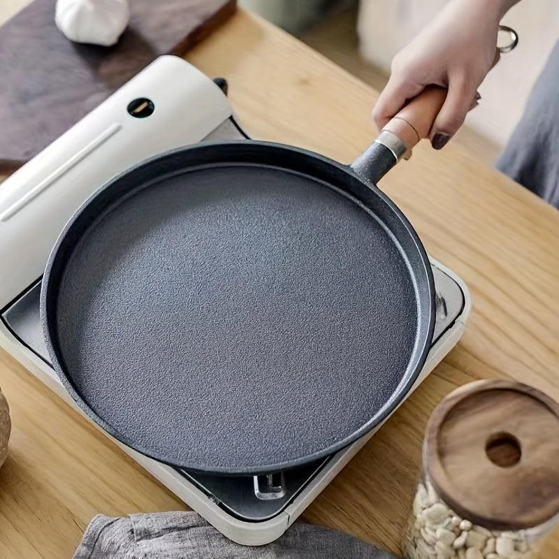 Cast Iron Frying Pan Nonstick Omelet Pan Kitchen Skillet Pancake Maker