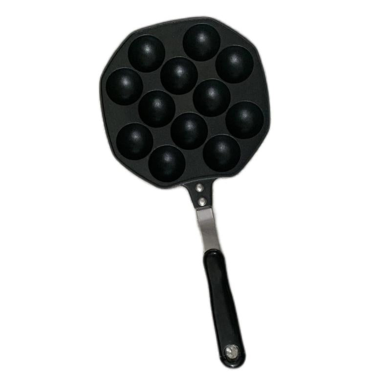 Takoyaki Pan 12 Holes Octopus Ball Maker Non Stick Cooking Plate