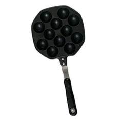 Takoyaki Pan 12 Holes Octopus Ball Maker Non Stick Cooking Plate