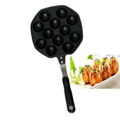 Takoyaki Pan 12 Holes Octopus Ball Maker Non Stick Cooking Plate
