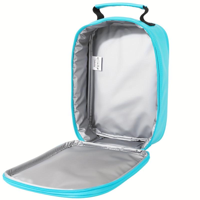 Gameboy Leather Lunch Bag Insulated Cooler for Kids Boys Girls