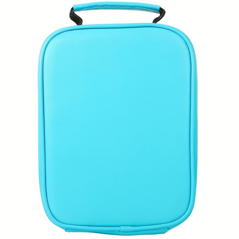 Gameboy Leather Lunch Bag Insulated Cooler for Kids Boys Girls