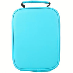 Gameboy Leather Lunch Bag Insulated Cooler for Kids Boys Girls