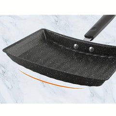 Japanese Omelette Pan 22.5cmx14 Wave Pattern Non-Stick Tamagoyaki Frying Pan