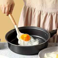 3pcs Silicone Spatula Set Heat resistant Frying Omelet Soup Spoon