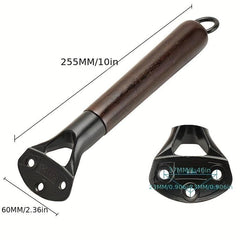 2pcs Wooden Pot Handles Cooking Utensils Replacement Handles