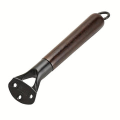 2pcs Wooden Pot Handles Cooking Utensils Replacement Handles
