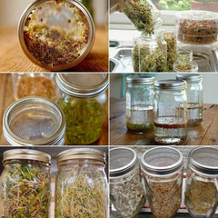304 Stainless Steel Lid for Mason Jar with Folding Bracket, 86mm Diameter