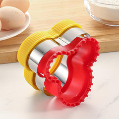 Stainless Steel Bear Shaped Sandwich Cutting Mold with Hand Protector