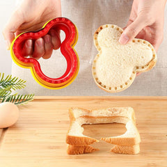 Stainless Steel Bear Shaped Sandwich Cutting Mold with Hand Protector