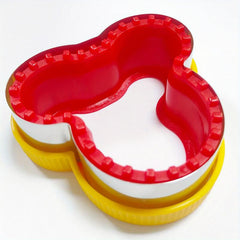 Stainless Steel Bear Shaped Sandwich Cutting Mold with Hand Protector