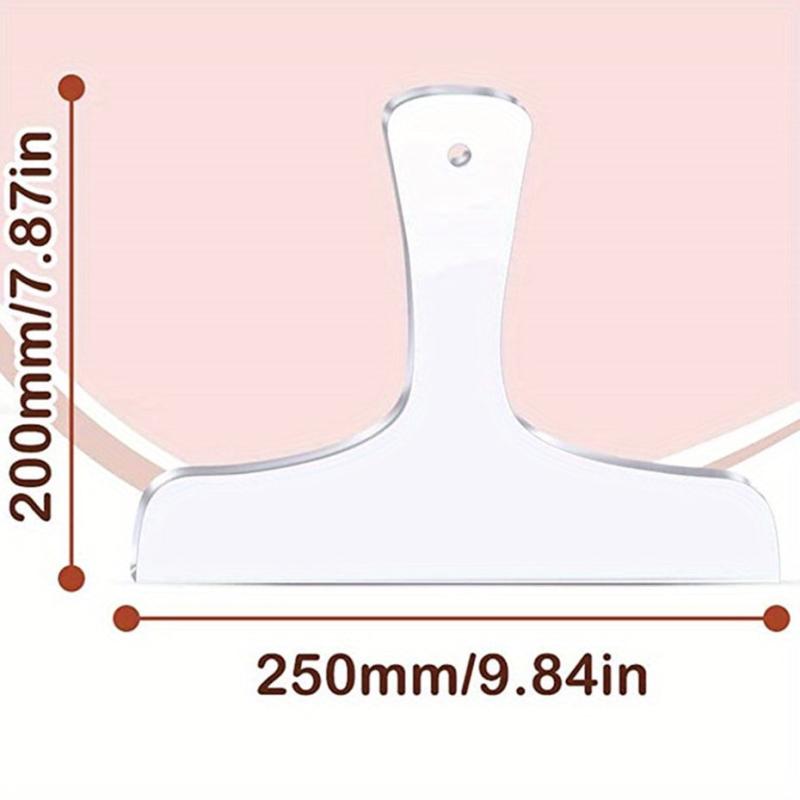 1pc Acrylic Router Template for Cutting Board, Kitchen Home Use