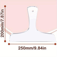 1pc Acrylic Router Template for Cutting Board, Kitchen Home Use