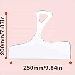 1pc Acrylic Router Template for Cutting Board, Kitchen Home Use