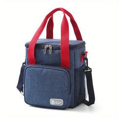 Cooler Bag Insulation Outdoor Tote Bag Thermal Lunch Box Bag