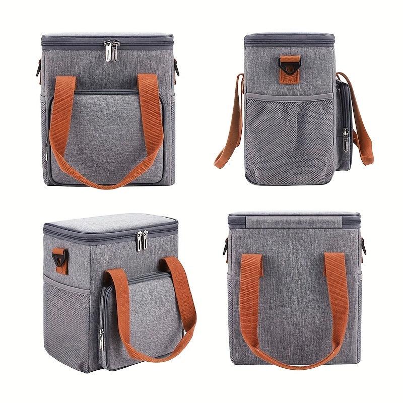 Cooler Bag Insulation Outdoor Tote Bag Thermal Lunch Box Bag