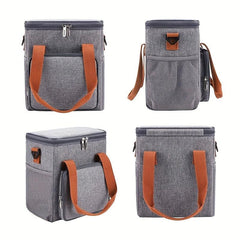 Cooler Bag Insulation Outdoor Tote Bag Thermal Lunch Box Bag