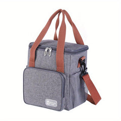 Cooler Bag Insulation Outdoor Tote Bag Thermal Lunch Box Bag