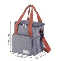 Cooler Bag Insulation Outdoor Tote Bag Thermal Lunch Box Bag