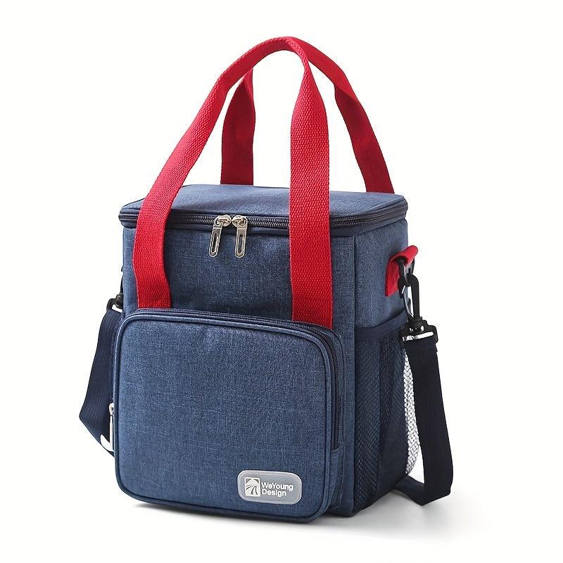 Cooler Bag Insulation Outdoor Tote Bag Thermal Lunch Box Bag